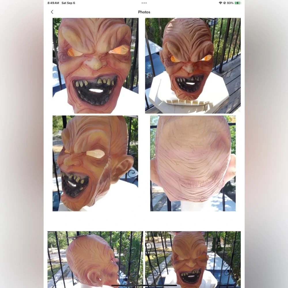 Scary Halloween Mask